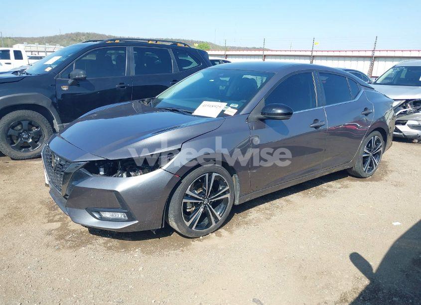 Photo 2 of 2021 Nissan Sentra SR XTRONIC CVT (VIN 3N1AB8DV7MY288973)