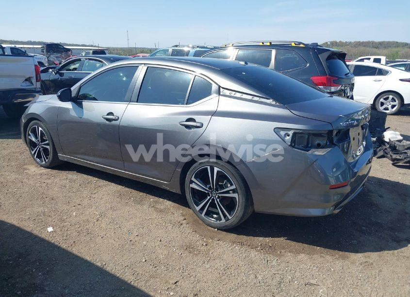 Photo 3 of 2021 Nissan Sentra SR XTRONIC CVT (VIN 3N1AB8DV7MY288973)