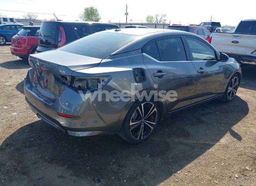 Photo 4 of 2021 Nissan Sentra SR XTRONIC CVT (VIN 3N1AB8DV7MY288973)