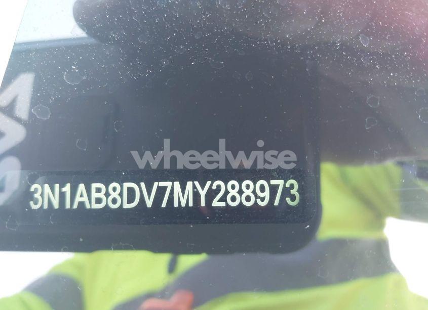 Photo 9 of 2021 Nissan Sentra SR XTRONIC CVT (VIN 3N1AB8DV7MY288973)