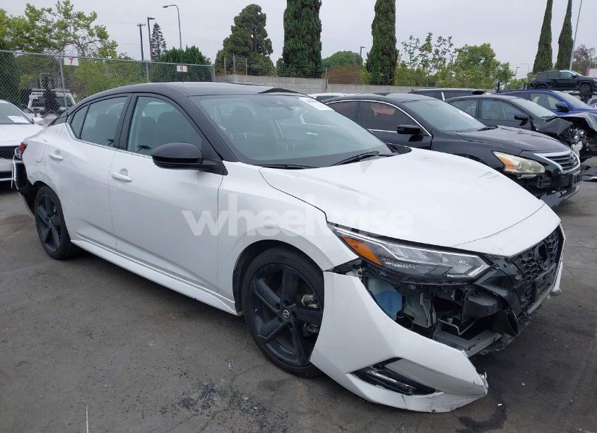 2021 Nissan Sentra SR XTRONIC CVT (VIN 3N1AB8DV7MY332003) main photo