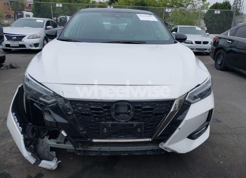 Photo 12 of 2021 Nissan Sentra SR XTRONIC CVT (VIN 3N1AB8DV7MY332003)