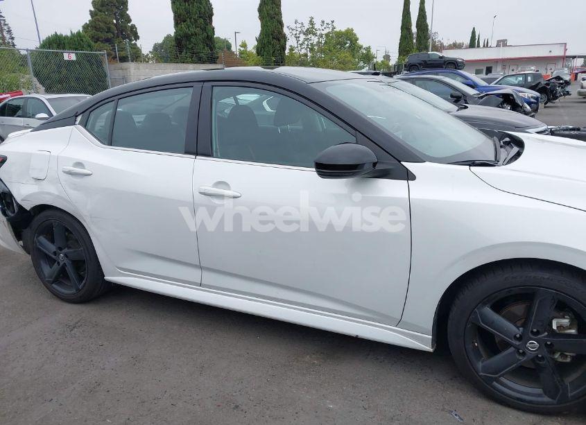 Photo 13 of 2021 Nissan Sentra SR XTRONIC CVT (VIN 3N1AB8DV7MY332003)