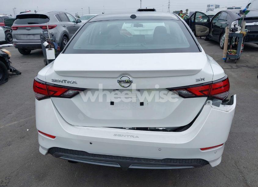 Photo 16 of 2021 Nissan Sentra SR XTRONIC CVT (VIN 3N1AB8DV7MY332003)