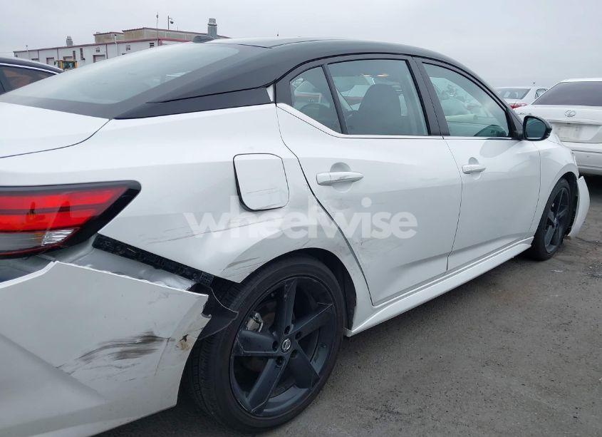 Photo 2 of 2021 Nissan Sentra SR XTRONIC CVT (VIN 3N1AB8DV7MY332003)