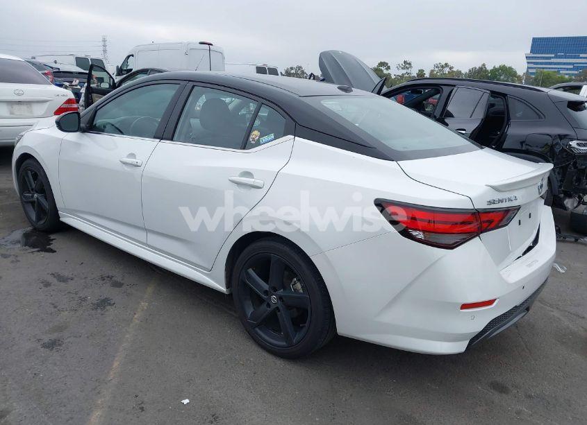 Photo 3 of 2021 Nissan Sentra SR XTRONIC CVT (VIN 3N1AB8DV7MY332003)