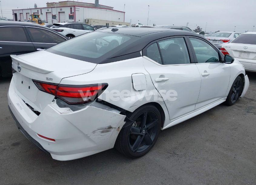 Photo 4 of 2021 Nissan Sentra SR XTRONIC CVT (VIN 3N1AB8DV7MY332003)