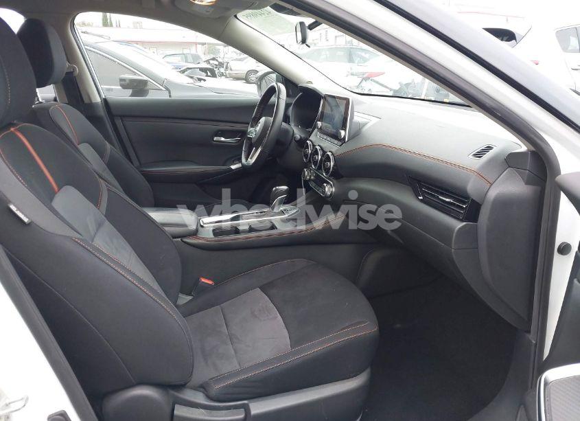 Photo 5 of 2021 Nissan Sentra SR XTRONIC CVT (VIN 3N1AB8DV7MY332003)