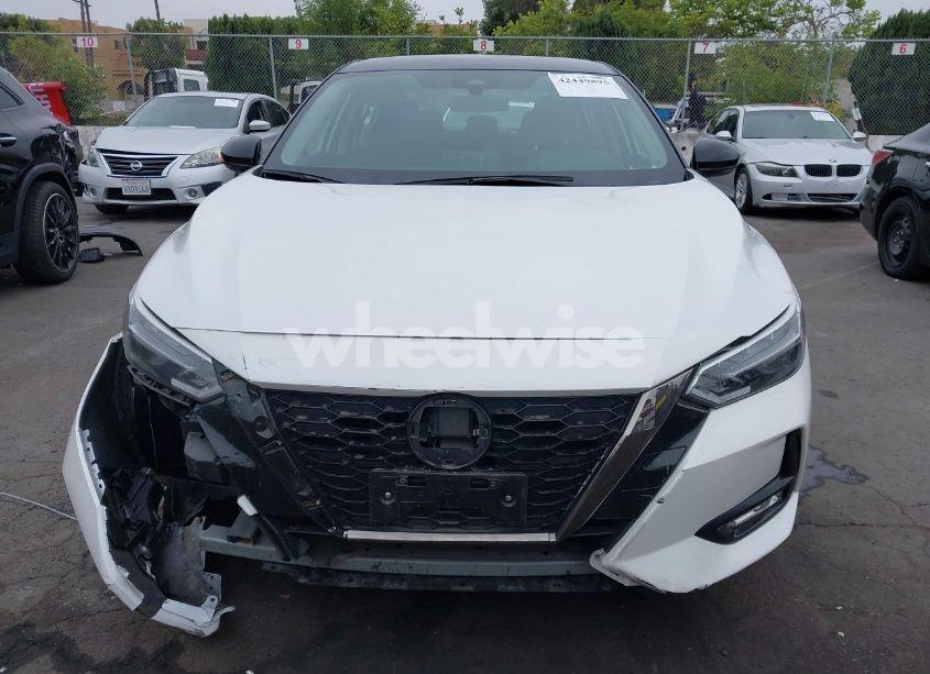 Photo 6 of 2021 Nissan Sentra SR XTRONIC CVT (VIN 3N1AB8DV7MY332003)