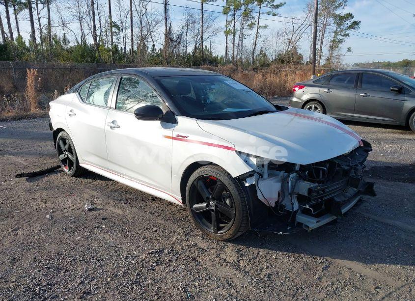 2022 Nissan Sentra SR XTRONIC CVT (VIN 3N1AB8DV7NY219623) main photo
