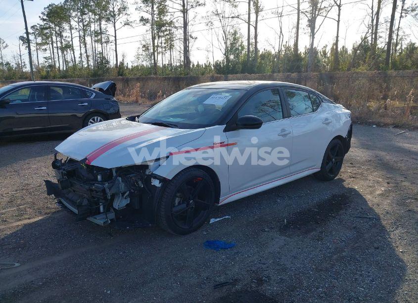 Photo 2 of 2022 Nissan Sentra SR XTRONIC CVT (VIN 3N1AB8DV7NY219623)