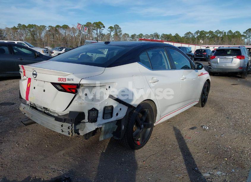 Photo 4 of 2022 Nissan Sentra SR XTRONIC CVT (VIN 3N1AB8DV7NY219623)