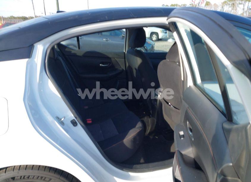 Photo 8 of 2022 Nissan Sentra SR XTRONIC CVT (VIN 3N1AB8DV7NY219623)