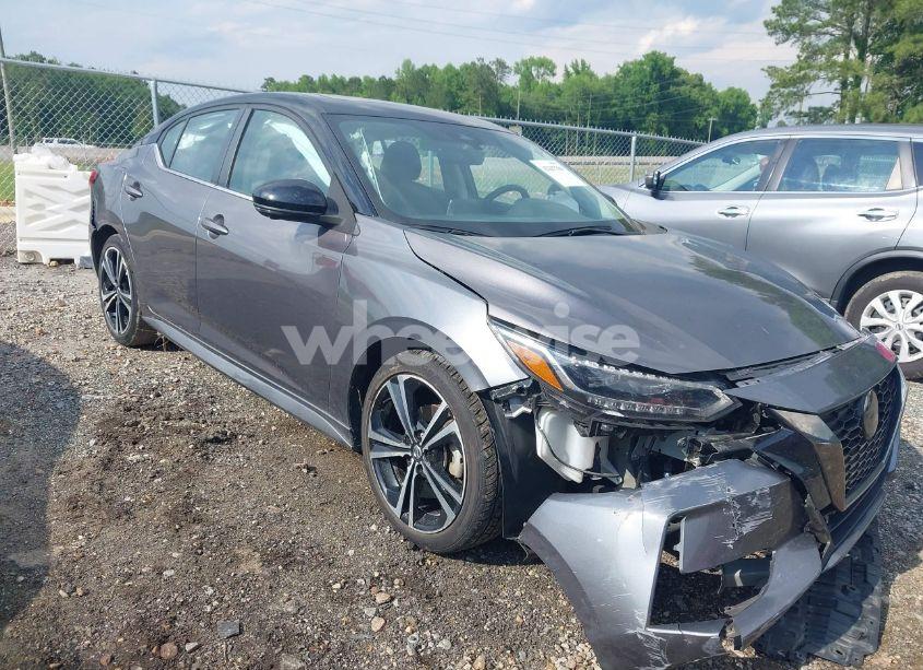 2022 Nissan Sentra SR XTRONIC CVT (VIN 3N1AB8DV7NY224417) main photo