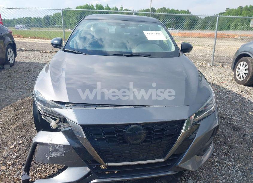 Photo 12 of 2022 Nissan Sentra SR XTRONIC CVT (VIN 3N1AB8DV7NY224417)