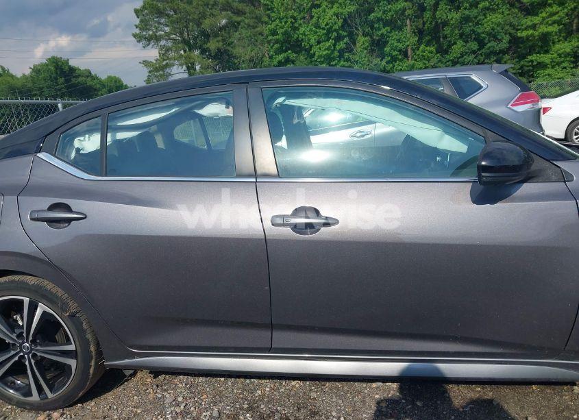 Photo 13 of 2022 Nissan Sentra SR XTRONIC CVT (VIN 3N1AB8DV7NY224417)