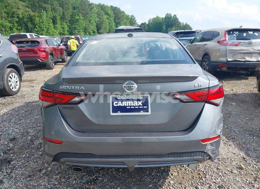 Photo 16 of 2022 Nissan Sentra SR XTRONIC CVT (VIN 3N1AB8DV7NY224417)