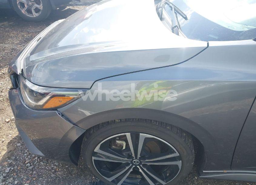 Photo 19 of 2022 Nissan Sentra SR XTRONIC CVT (VIN 3N1AB8DV7NY224417)