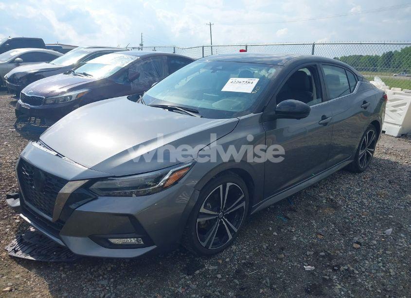 Photo 2 of 2022 Nissan Sentra SR XTRONIC CVT (VIN 3N1AB8DV7NY224417)