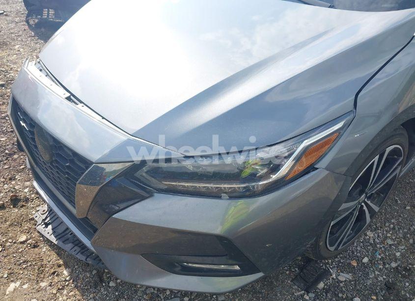 Photo 20 of 2022 Nissan Sentra SR XTRONIC CVT (VIN 3N1AB8DV7NY224417)