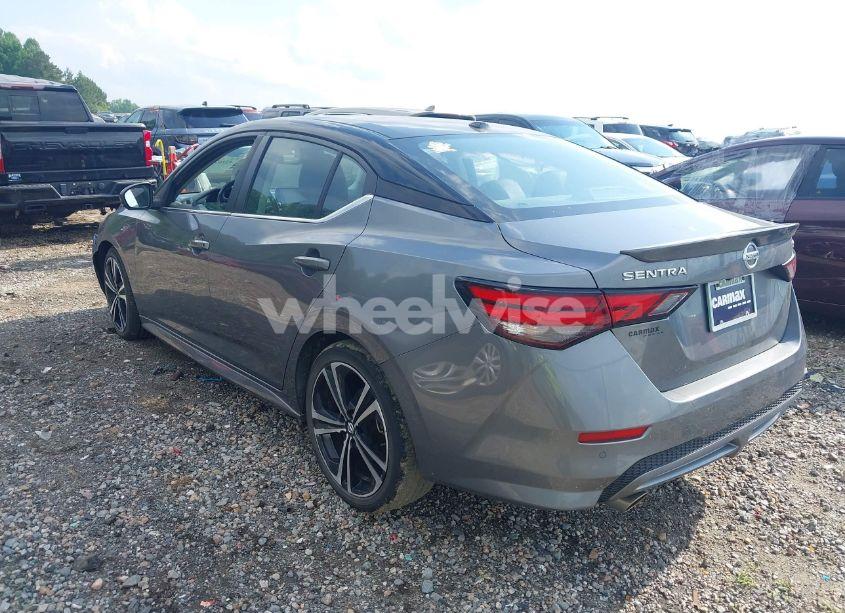 Photo 3 of 2022 Nissan Sentra SR XTRONIC CVT (VIN 3N1AB8DV7NY224417)