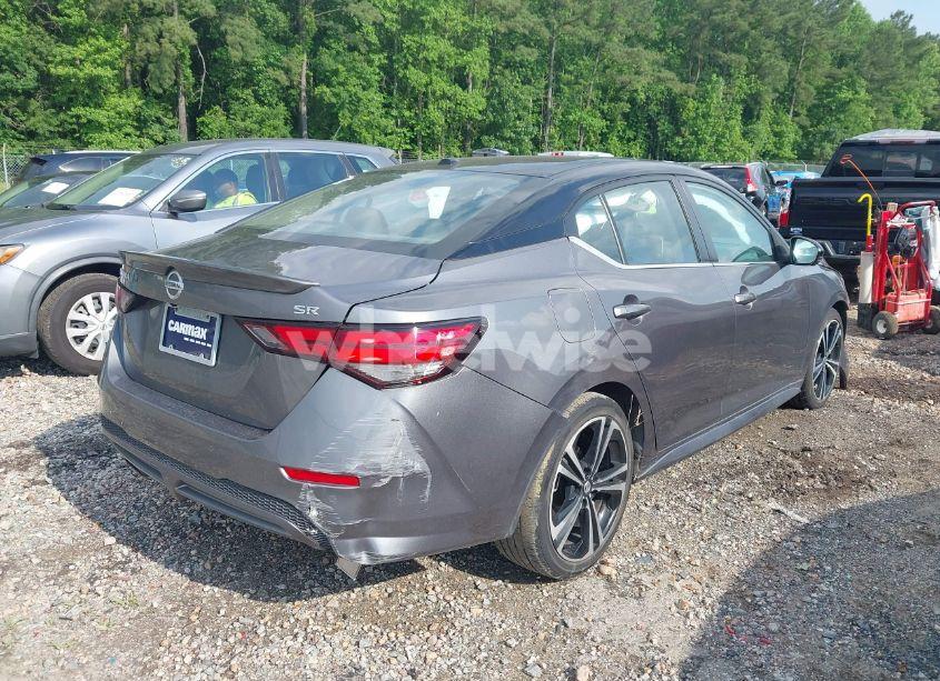 Photo 4 of 2022 Nissan Sentra SR XTRONIC CVT (VIN 3N1AB8DV7NY224417)