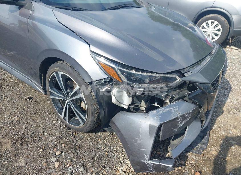 Photo 6 of 2022 Nissan Sentra SR XTRONIC CVT (VIN 3N1AB8DV7NY224417)