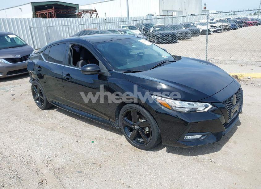 2022 Nissan Sentra SR XTRONIC CVT (VIN 3N1AB8DV7NY284164) main photo