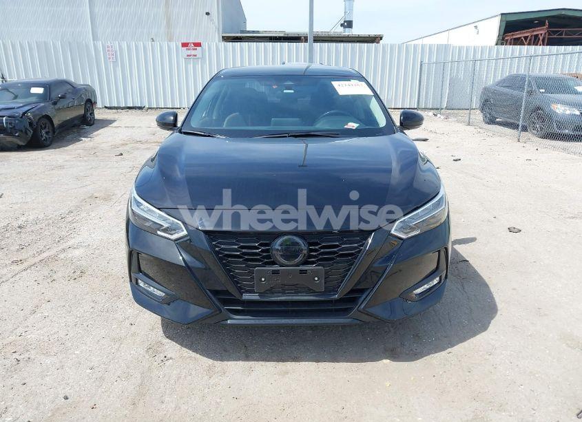 Photo 13 of 2022 Nissan Sentra SR XTRONIC CVT (VIN 3N1AB8DV7NY284164)