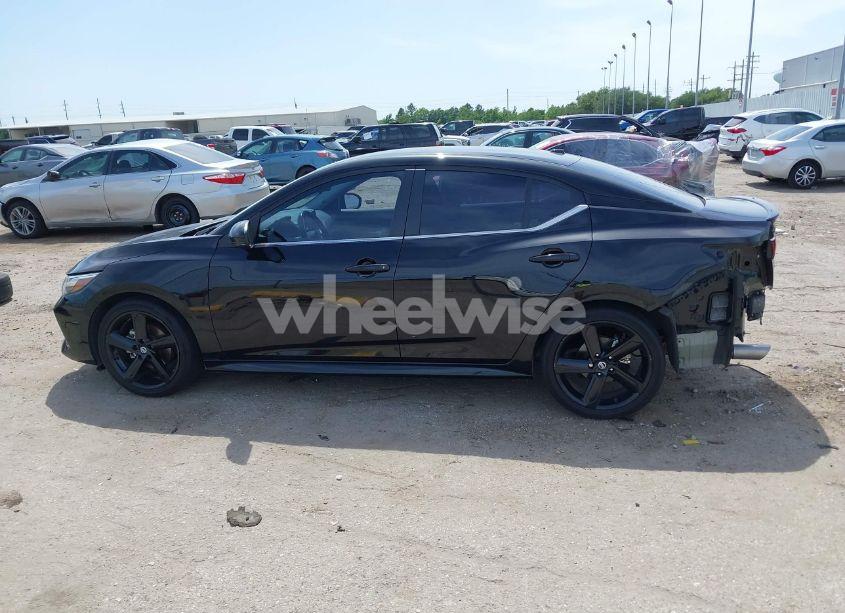 Photo 15 of 2022 Nissan Sentra SR XTRONIC CVT (VIN 3N1AB8DV7NY284164)