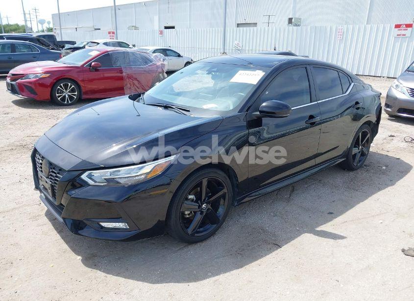 Photo 2 of 2022 Nissan Sentra SR XTRONIC CVT (VIN 3N1AB8DV7NY284164)