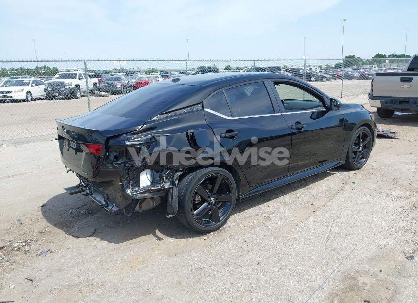 Photo 4 of 2022 Nissan Sentra SR XTRONIC CVT (VIN 3N1AB8DV7NY284164)