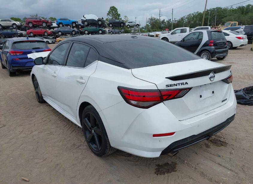 Photo 3 of 2022 Nissan Sentra SR XTRONIC CVT (VIN 3N1AB8DV7NY295178)