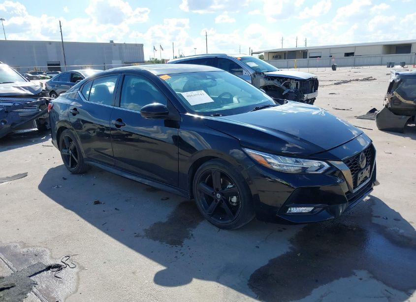 2022 Nissan Sentra SR XTRONIC CVT (VIN 3N1AB8DV7NY311427) main photo