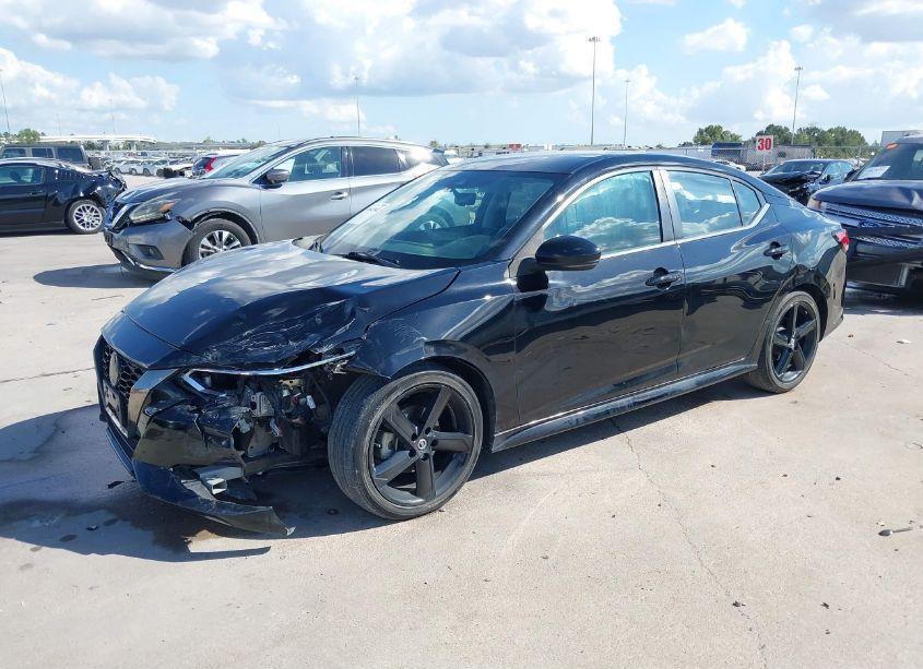 Photo 2 of 2022 Nissan Sentra SR XTRONIC CVT (VIN 3N1AB8DV7NY311427)