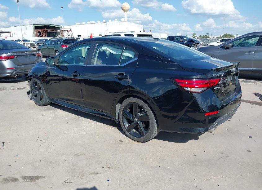 Photo 3 of 2022 Nissan Sentra SR XTRONIC CVT (VIN 3N1AB8DV7NY311427)