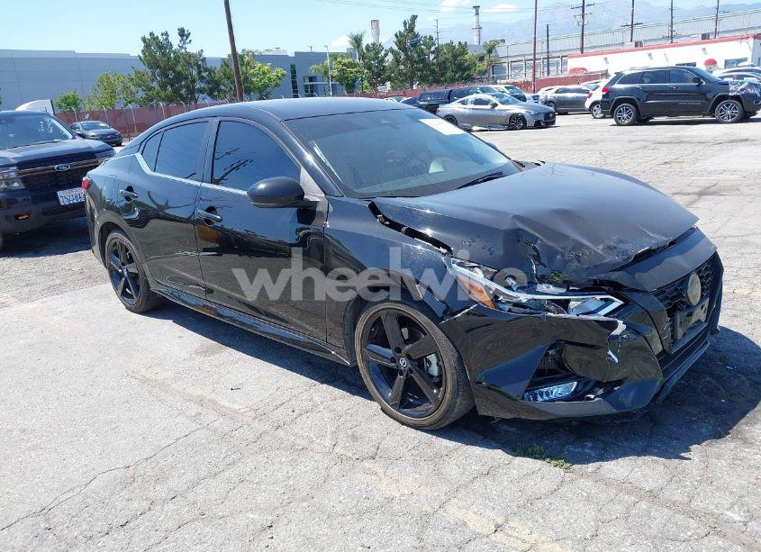 2023 Nissan Sentra SR XTRONIC CVT (VIN 3N1AB8DV7PY241320) main photo