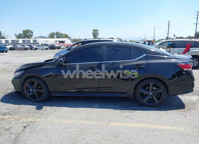 Photo 14 of 2023 Nissan Sentra SR XTRONIC CVT (VIN 3N1AB8DV7PY241320)