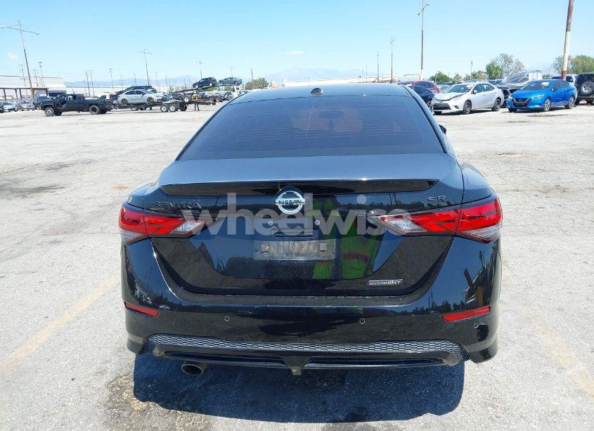Photo 16 of 2023 Nissan Sentra SR XTRONIC CVT (VIN 3N1AB8DV7PY241320)
