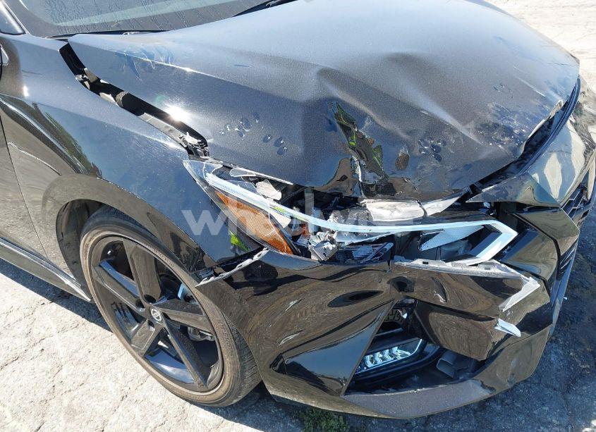 Photo 17 of 2023 Nissan Sentra SR XTRONIC CVT (VIN 3N1AB8DV7PY241320)