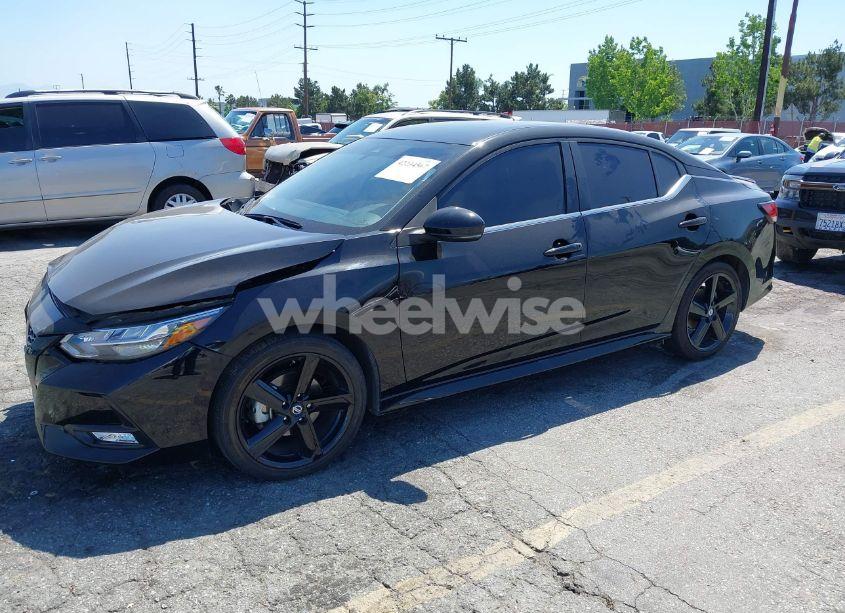 Photo 2 of 2023 Nissan Sentra SR XTRONIC CVT (VIN 3N1AB8DV7PY241320)