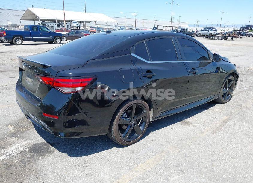 Photo 4 of 2023 Nissan Sentra SR XTRONIC CVT (VIN 3N1AB8DV7PY241320)
