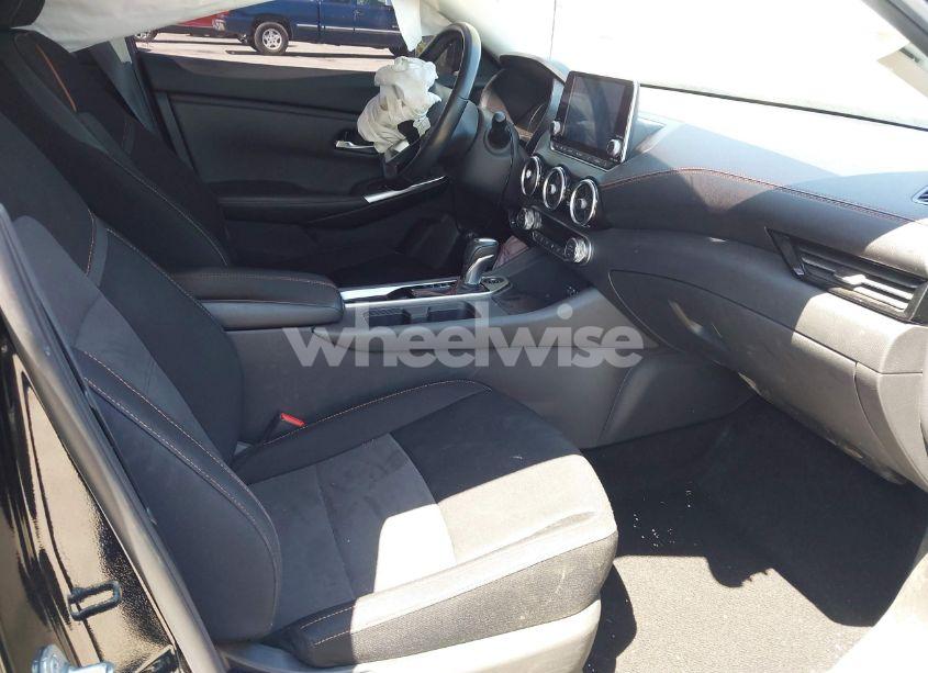 Photo 5 of 2023 Nissan Sentra SR XTRONIC CVT (VIN 3N1AB8DV7PY241320)