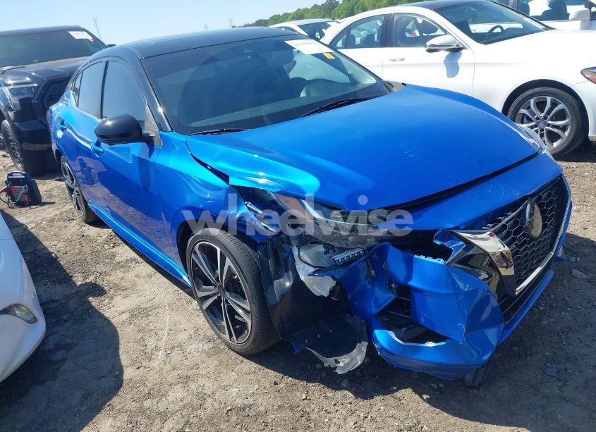 2023 Nissan Sentra SR XTRONIC CVT (VIN 3N1AB8DV7PY289030) main photo