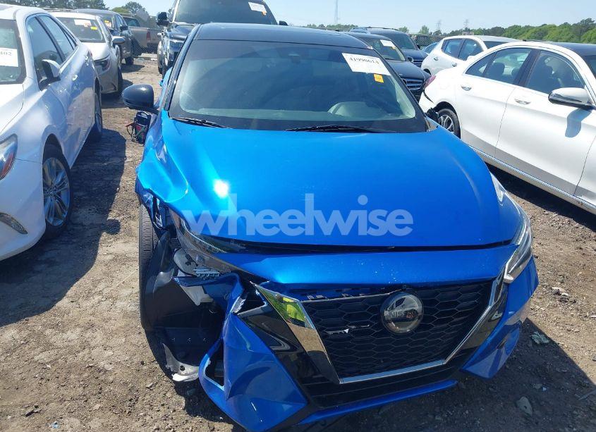 Photo 12 of 2023 Nissan Sentra SR XTRONIC CVT (VIN 3N1AB8DV7PY289030)