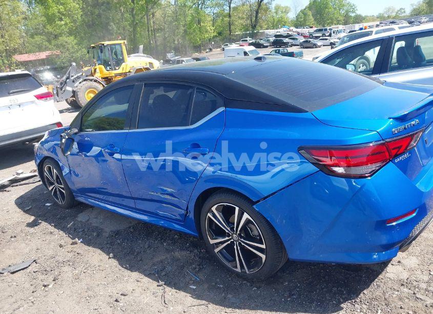 Photo 14 of 2023 Nissan Sentra SR XTRONIC CVT (VIN 3N1AB8DV7PY289030)