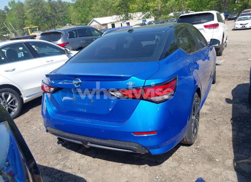 Photo 16 of 2023 Nissan Sentra SR XTRONIC CVT (VIN 3N1AB8DV7PY289030)