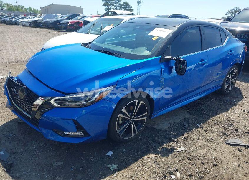 Photo 2 of 2023 Nissan Sentra SR XTRONIC CVT (VIN 3N1AB8DV7PY289030)