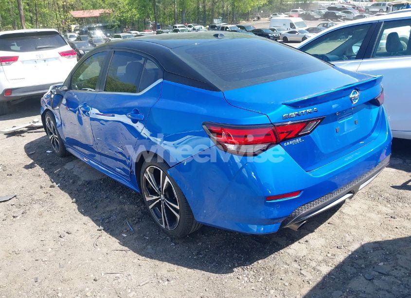 Photo 3 of 2023 Nissan Sentra SR XTRONIC CVT (VIN 3N1AB8DV7PY289030)