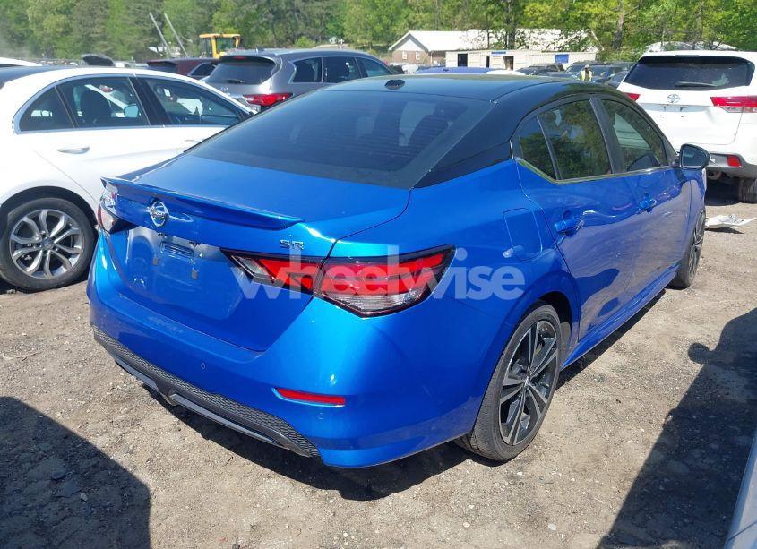 Photo 4 of 2023 Nissan Sentra SR XTRONIC CVT (VIN 3N1AB8DV7PY289030)